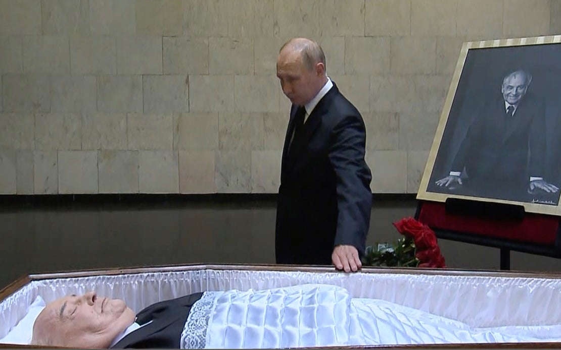 Nga tổ chức tang lễ "có yếu tố quốc tang" cho cố Tổng thống Liên Xô Gorbachev